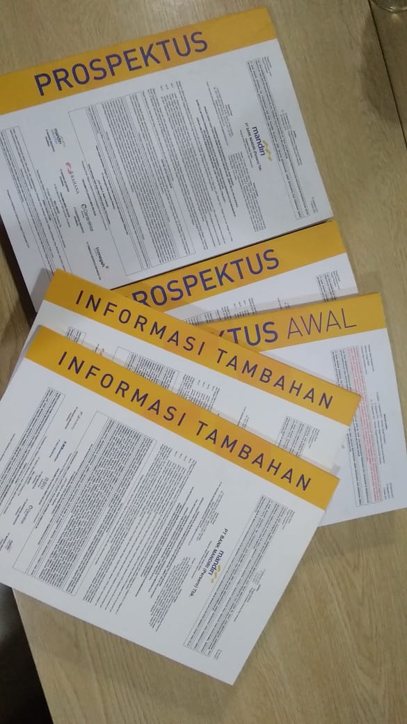 prospektus bank mandiri